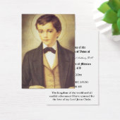 DOMINIC SAVIO VISITEKAARTJE (Bureau)