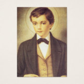 DOMINIC SAVIO VISITEKAARTJE (Voorkant)