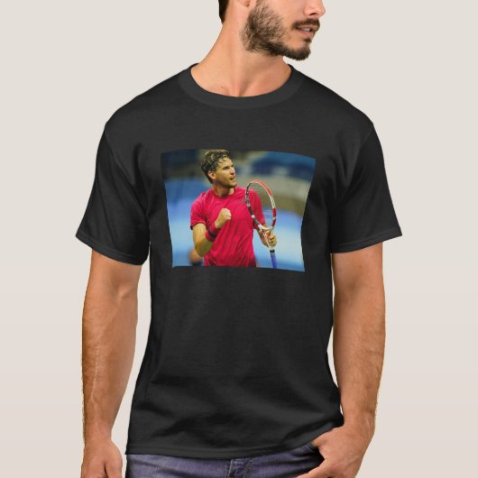 Dominic Thiem die de US Open 2020 van 2020 won  T-shirt (Voorkant)