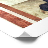 Dominic van Angelico Fra aan het kruis van Christu Poster (Hoek)