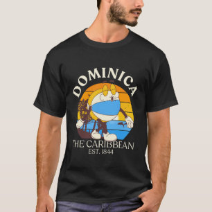 Dominica Antillen T-shirt
