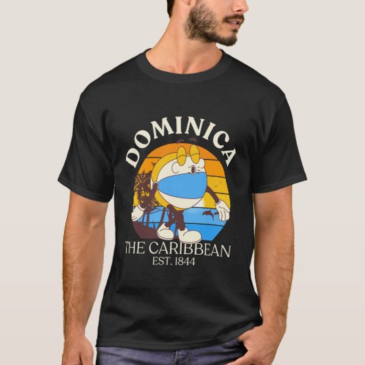 Dominica Antillen T-shirt (Voorkant)