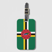 Dominica Bagagelabel (Voorkant (verticaal))