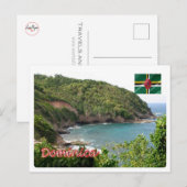 Dominica - briefkaart (Voorkant / Achterkant)
