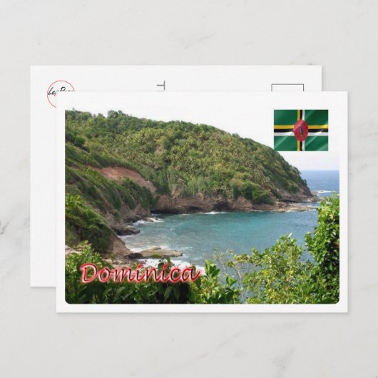 Dominica - briefkaart (Voorkant / Achterkant)
