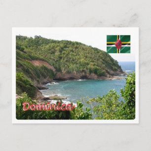 Dominica - briefkaart