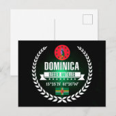 Dominica Briefkaart (Voorkant / Achterkant)
