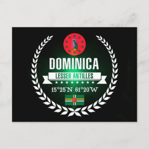 Dominica Briefkaart