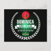 Dominica Briefkaart (Voorkant)