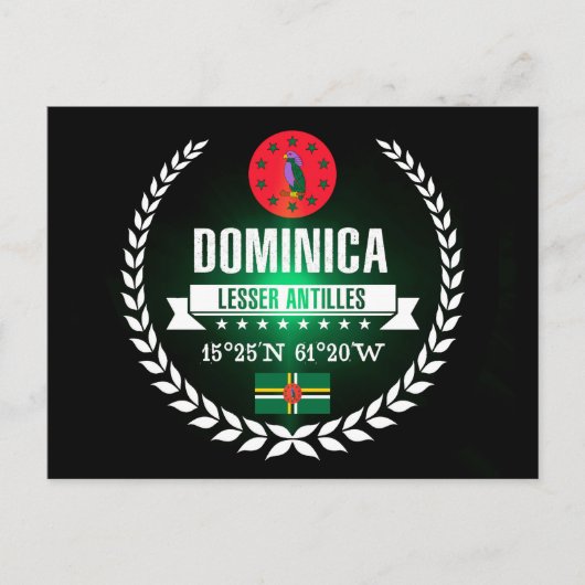 Dominica Briefkaart (Voorkant)