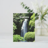 Dominica Briefkaart (Staand voorkant)