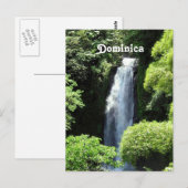 Dominica Briefkaart (Voorkant / Achterkant)