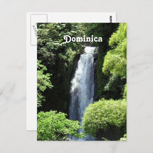 Dominica Briefkaart (Voorkant / Achterkant)