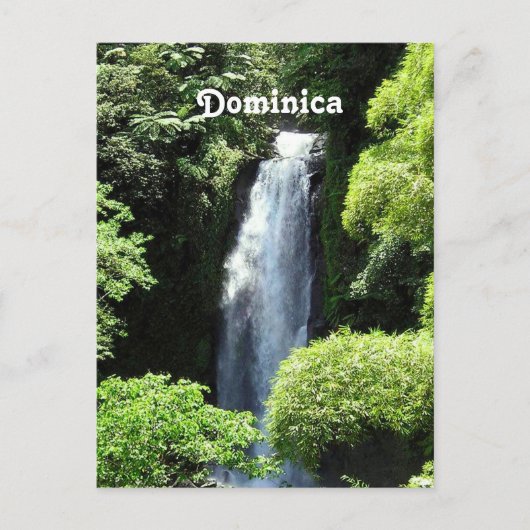 Dominica Briefkaart (Voorkant)