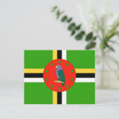 Dominica Briefkaart (Staand voorkant)
