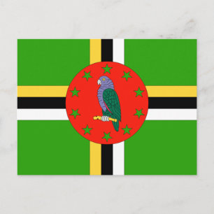 Dominica Briefkaart