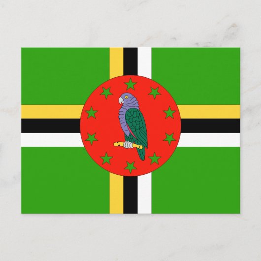 Dominica Briefkaart (Voorkant)
