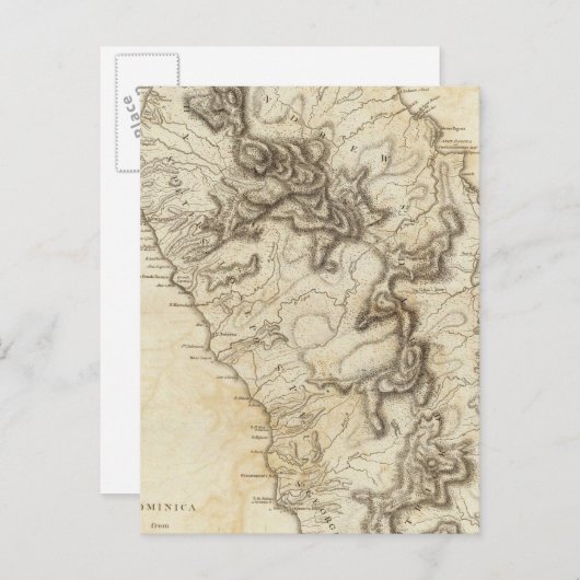 Dominica Briefkaart (Voorkant / Achterkant)