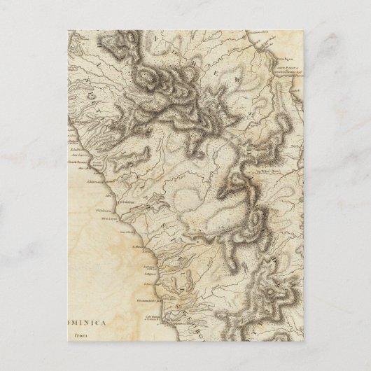 Dominica Briefkaart (Voorkant)