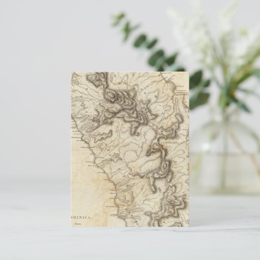 Dominica Briefkaart (Staand voorkant)