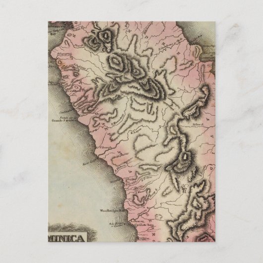 Dominica Briefkaart (Voorkant)