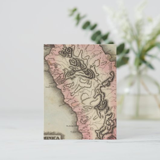 Dominica Briefkaart (Staand voorkant)