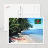 Dominica - briefkaart (Voorkant / Achterkant)