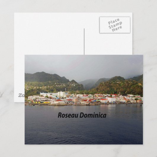 Dominica Briefkaart (Voorkant / Achterkant)