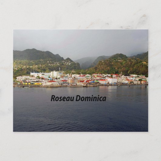 Dominica Briefkaart (Voorkant)