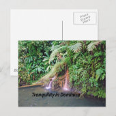Dominica Briefkaart (Voorkant / Achterkant)