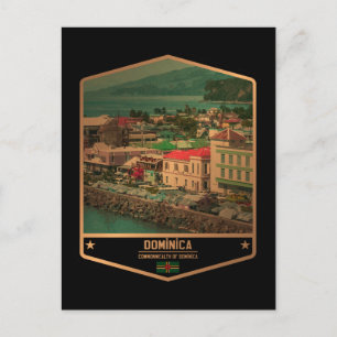 Dominica Briefkaart