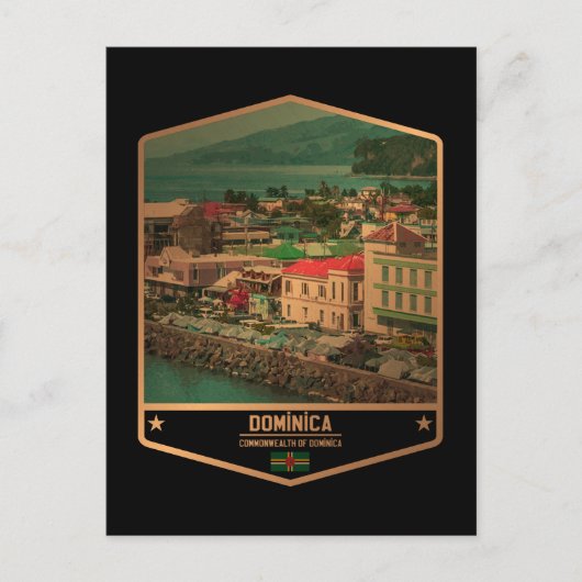 Dominica Briefkaart (Voorkant)