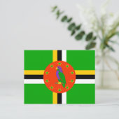 Dominica Briefkaart (Staand voorkant)