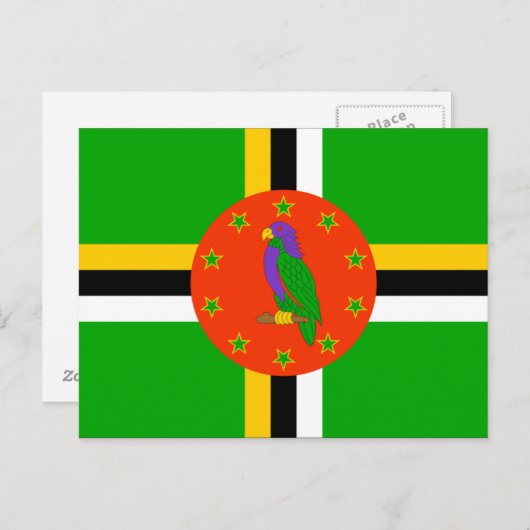Dominica Briefkaart (Voorkant / Achterkant)