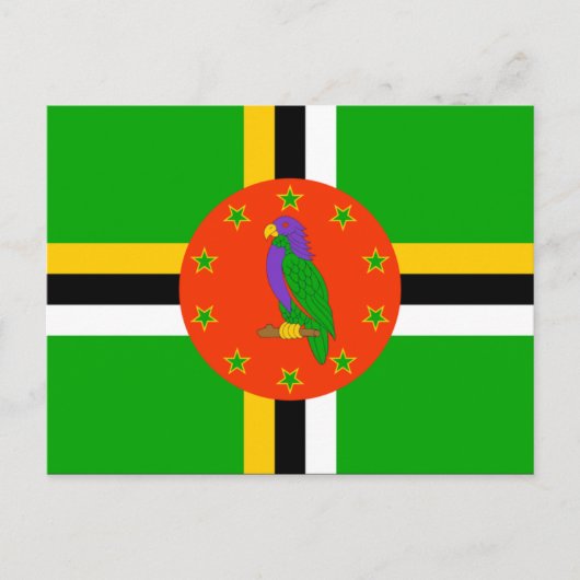 Dominica Briefkaart (Voorkant)