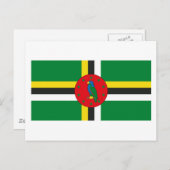 Dominica-Briefkaart Briefkaart (Voorkant / Achterkant)