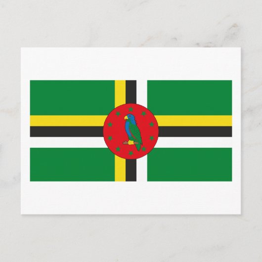 Dominica-Briefkaart Briefkaart (Voorkant)