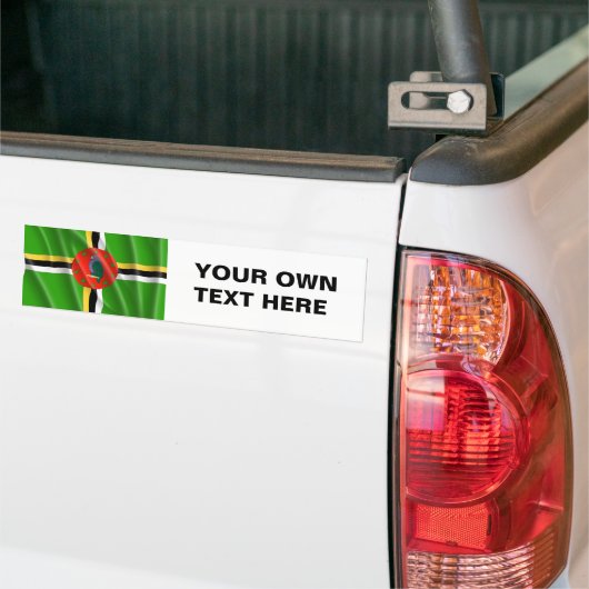 DOMINICA BUMPERSTICKER (Op Truck)