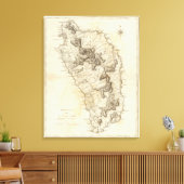 Dominica Canvas Afdruk (Insitu (Woonkamer))
