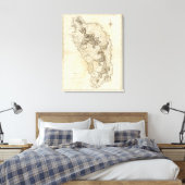 Dominica Canvas Afdruk (Insitu (Slaapkamer))