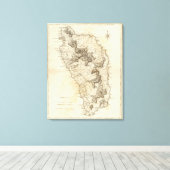 Dominica Canvas Afdruk (Insitu (Houten vloer))