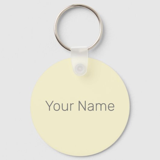 Dominica Caraïbisch Retro Vakantie  Eiland Sleutelhanger (Achterkant)