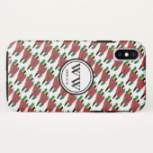 DOMINICA Christelijk Monogram Overvloedig leven Case-Mate iPhone Case (Achterkant (horizontaal))