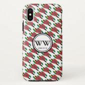 DOMINICA Christelijk Monogram Overvloedig leven Case-Mate iPhone Case (Achterkant)
