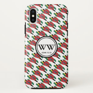 DOMINICA Christelijk Monogram Overvloedig leven Case-Mate iPhone Case