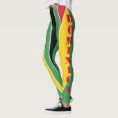 Dominica Classic Style kleuren Leggings (Links)