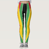 Dominica Classic Style kleuren Leggings (Voorkant)