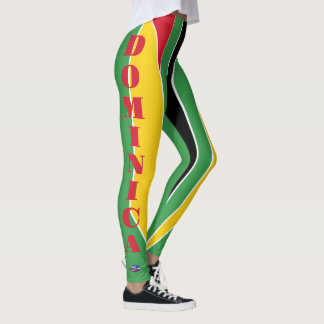 Dominica Classic Style kleuren Leggings