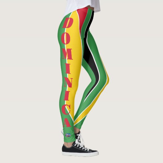 Dominica Classic Style kleuren Leggings (Rechts)
