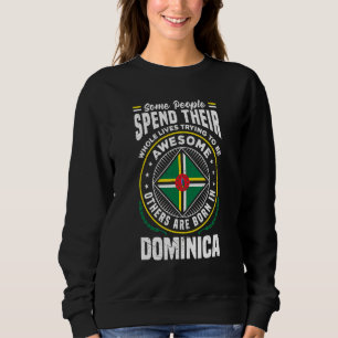 Dominica Dominicaans Dominica Vlag Dominica Cita Trui